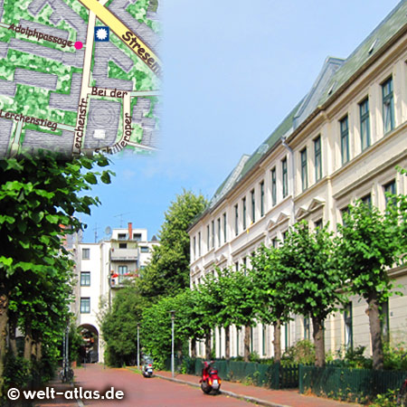 Adolphpassage, Hamburg, Sankt Pauli 