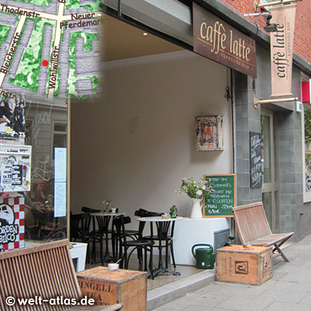 Caffe Latte, small coffee shop with homemade cakes and coffee specialtieshttps://www.facebook.com/caffelatte.rocks/