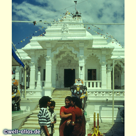 Hindu Temple in Mombasa