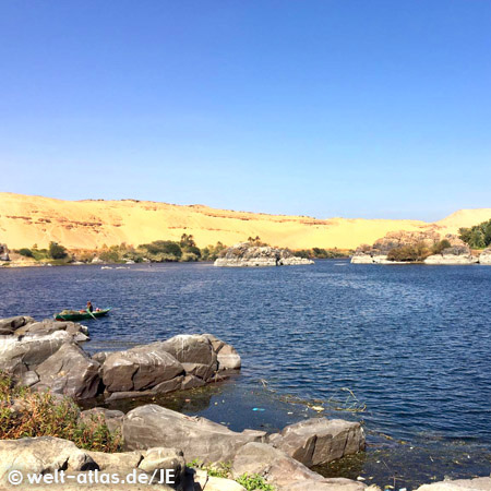 River Nile near Karnak, Egypt