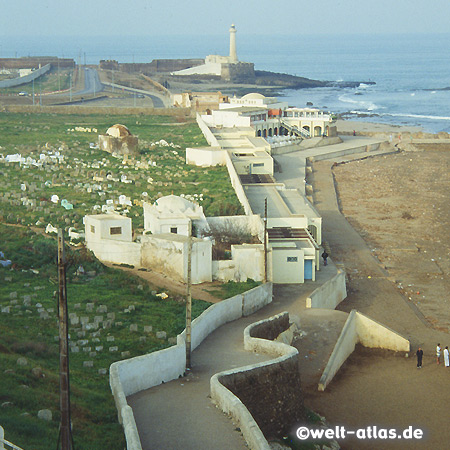 Leuchtturm von Rabat