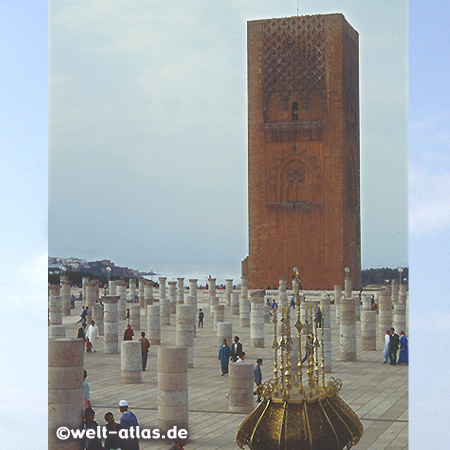 Hassanturm in Rabat