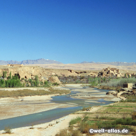 river valley near Aït Benhaddou