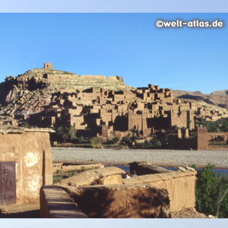 Ksar of Ait-Ben-Haddou, Morocco