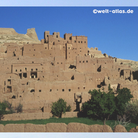 Aït-Ben-Haddou, Marokko