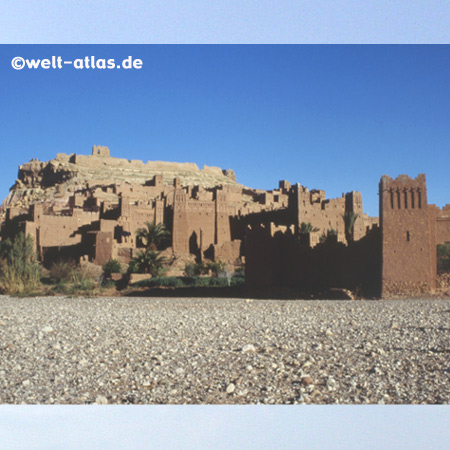 Blick auf Aït-Ben-Haddou