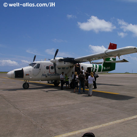 Air Seychelles, Twin Otter "Isle of Praslin"