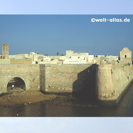 El Jadida, fortified town at the Atlantic coast