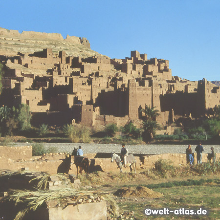 Ait Ben Haddou, Filmkulisse für zahlreiche "Bibelfilme"