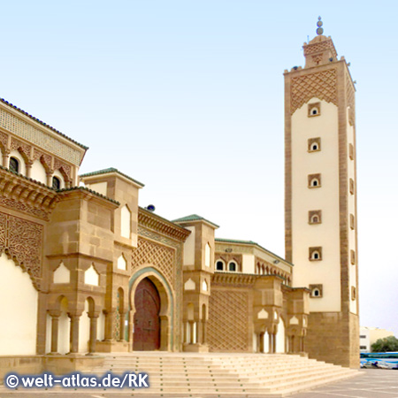 Mohamed V  Moschee in Agadir, MarokkoHauptmoschee von Agadir