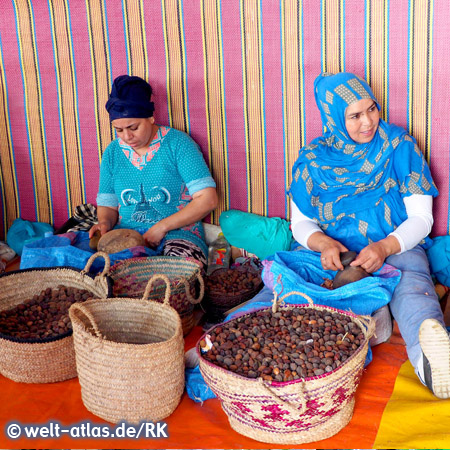 Argan Frauenkooperative, Marokko