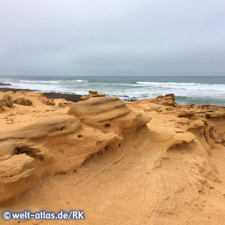 Coast south of Agadir, MoroccoPlage Sidi Wassay