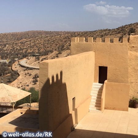 Kasbah von Tiout, MarokkoHotel and restaurant in gtghe old kasbah