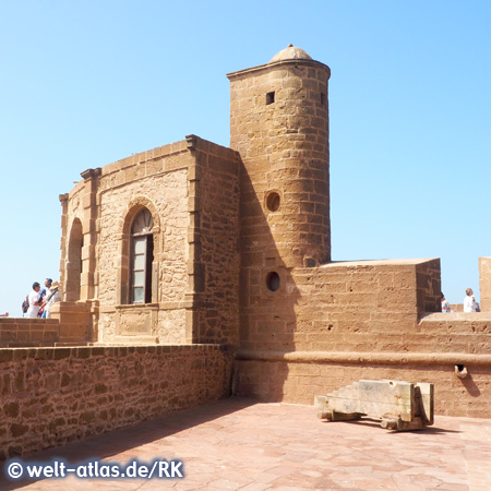 Portuguese fortress of Essaouira, PortugalBuilt early 16th century