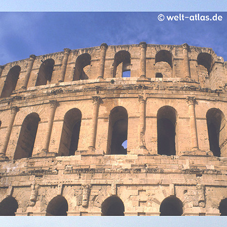 Roman amphitheatre of El DjemUNESCO World Heritage Site