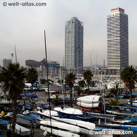 Barcelona, Harbour