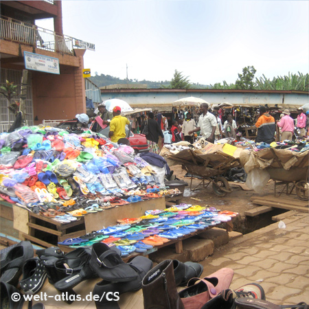 Bamenda Markt, Kamerun, West Afrika
