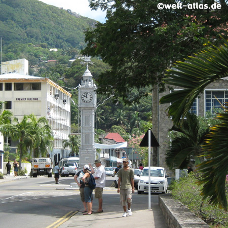 Mahé's best-known landmark