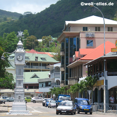 Mahé's best-known landmark
