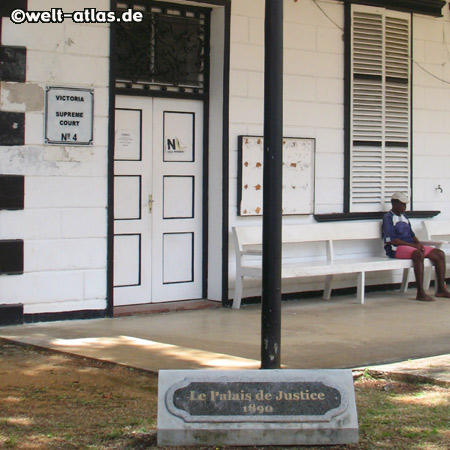 Supreme Court, Victoria, Mahé, Seychellen