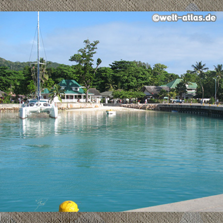 Hafen,  La Digue