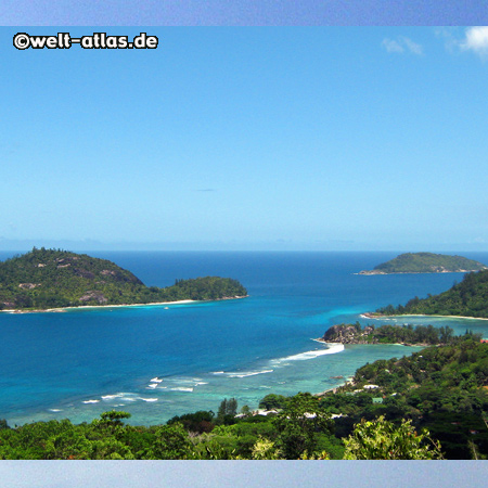 Anse Islette, Port Glaud, Île Thérèse, Conception Westcoast Mahe