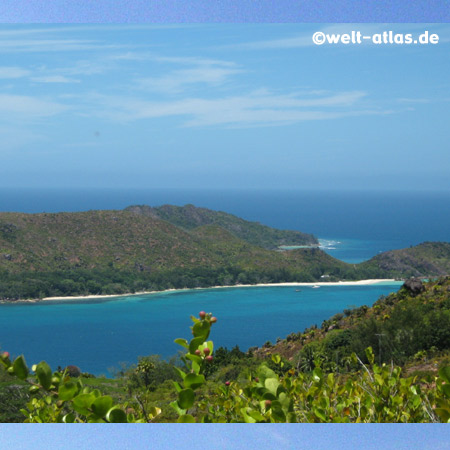 Curieuse Island from Anse Boudin