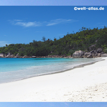 Anse Lazio, Praslin