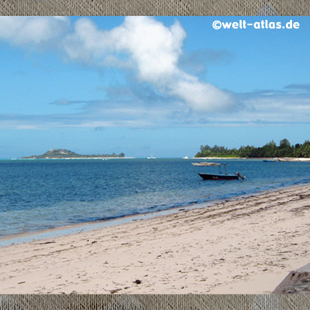 Strand Grand Anse Praslin, Seychellen