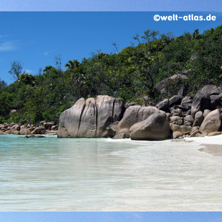 Anse Lazio, Praslin