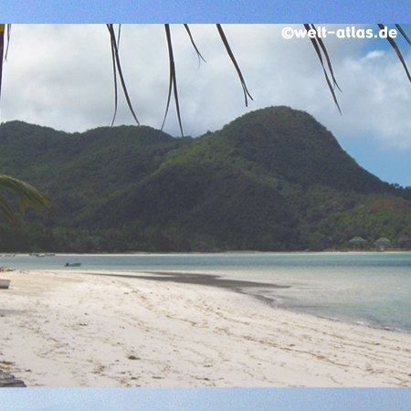 Grand Anse Praslin, Seychellen