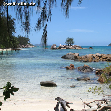 Praslin, Seychellen