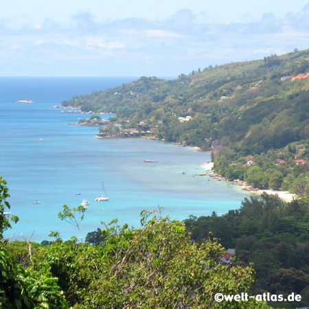 Beau Vallon, Mahé, Seychelles