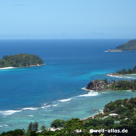 Port Glaud, Mahé Westcoast, Seychelles