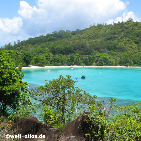 Port Launay, Mahé, Seychellen