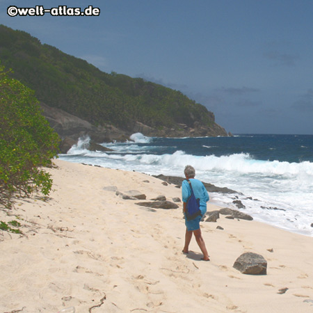 Police Bay, Mahé, Seychellen