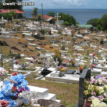 Friedhof auf Mahé