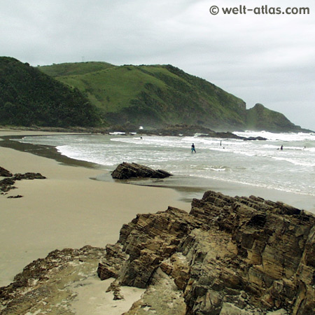 Wilde Küste bei Port St. Johns