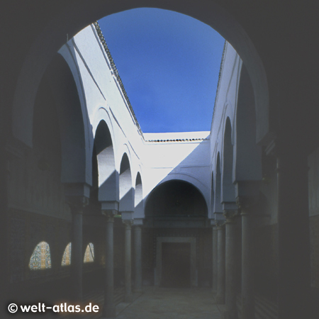 Im Mausoleum des Sidi Sahbi (Moschee des Barbier) in Kairouan