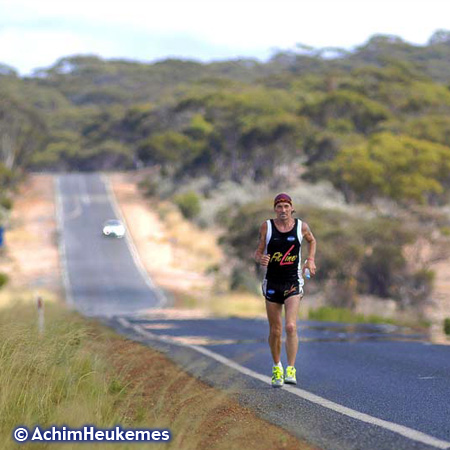 Unterwegs in Australien –Photo des Extremsportler Achim Heukemes, Zehnfach-Triathlet, Ultraläufer - www.heukemes.net