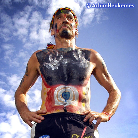 Achim Heukemes, a German Ultra Runner on the road in Australia