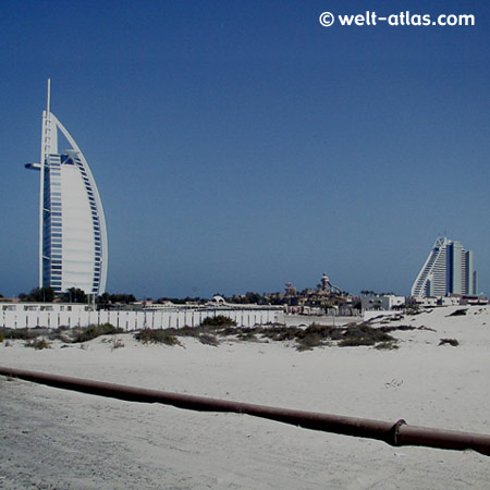 Burj al Arab, Dubai, Jumeirah Beach