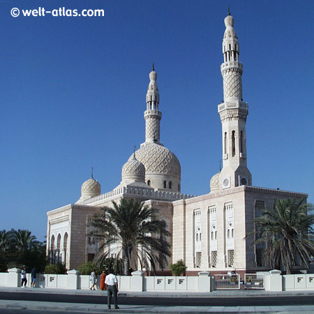 Moschee in Dubai, Jumeirah Moschee