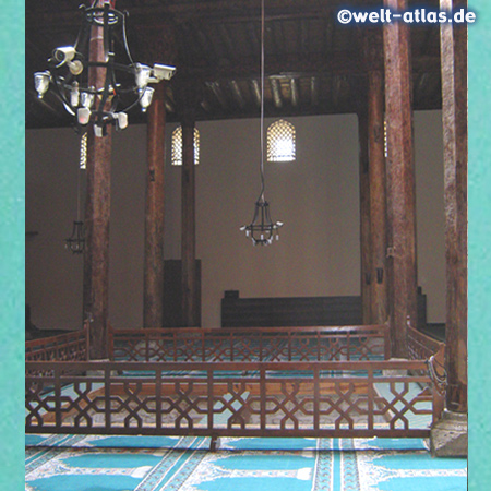 In der Esrefoglu Moschee in Beysehir