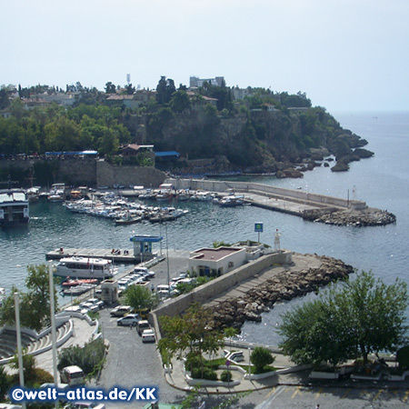 Antalya, old town harbour 