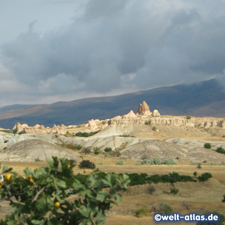 Cappadocia, in the late afternoon