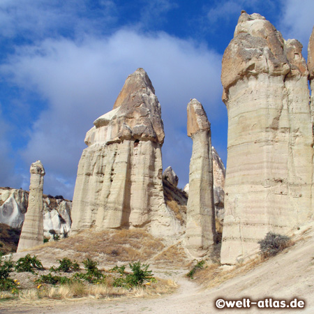 The Love Valley near Göreme