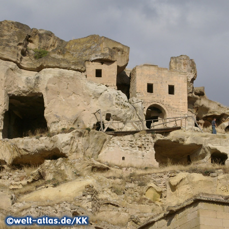 old settlement in Cappadocia
