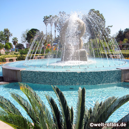 Springbrunnen im Olbia-Park, Kemer