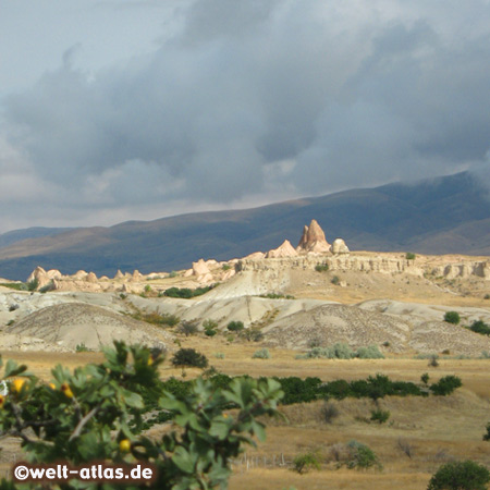 Landscape, Cappadocia